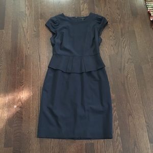 J Cree Peplum Dress